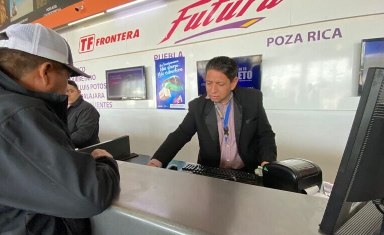 Aumenta demanda de viajantes en la Central de Autobuses