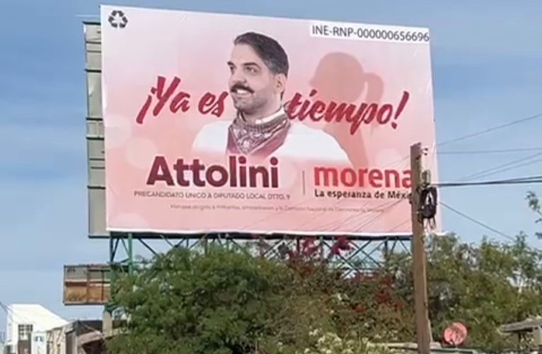 Antonio Attolini y el desprecio por la ley: denunciado por actos anticipados de campaña