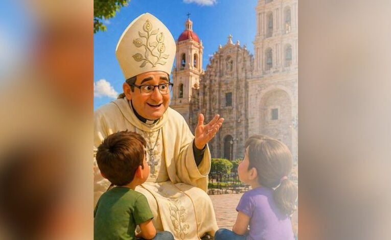 Pide Obispo a Dios que cuide a los niños