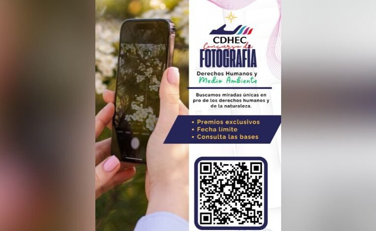 Convoca Cdhec a concurso estatal de fotografía