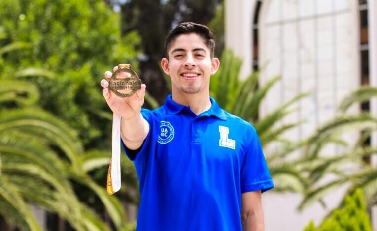 Mario Alberto Nava Morales: orgullo universitario en gimnasia aeróbica