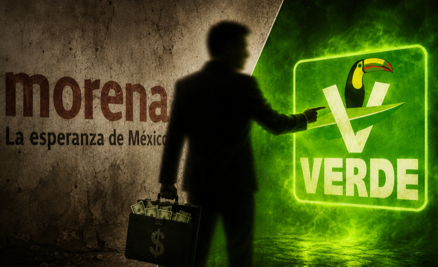 Operadores traicionan a Morena en Coahuila y ordenan voto masivo para el Partido Verde  