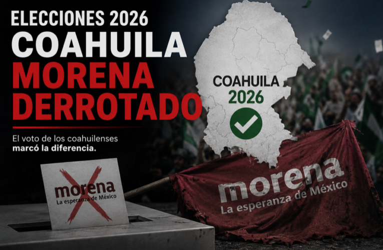 El espejismo de las encuestas se desmorona: El PRI humilla a Morena en los distritos de Coahuila