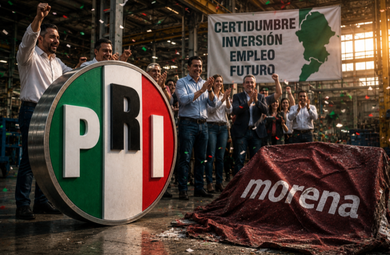 Morena es derrotado por el PRI en Coahuila y el sector productivo celebra la certidumbre
