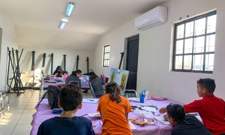 Ofrece Ramos talleres y cursos en la Casa de la Cultura