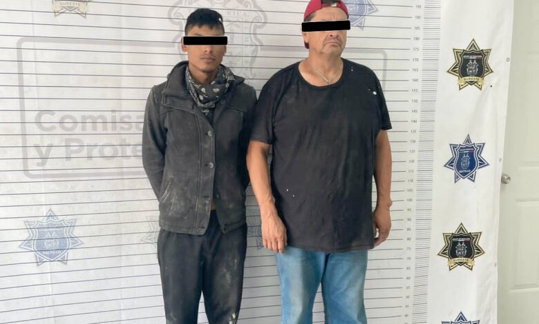 Detiene Comisaría a 2 por robo de bicicletas