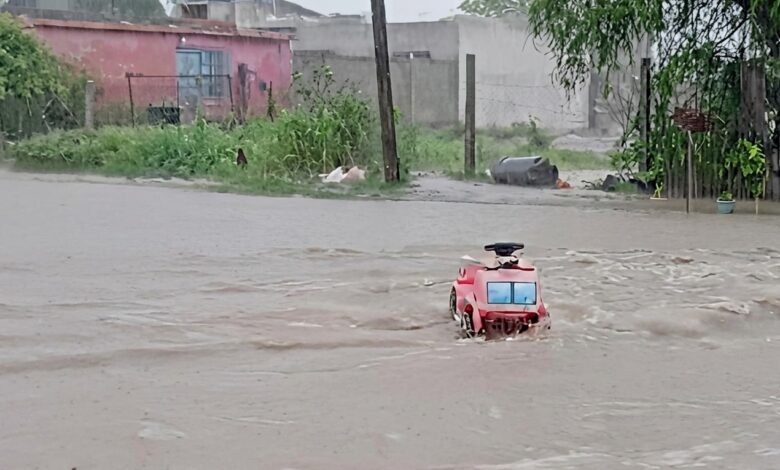 Saldo blanco en Ramos Arizpe tras lluvias