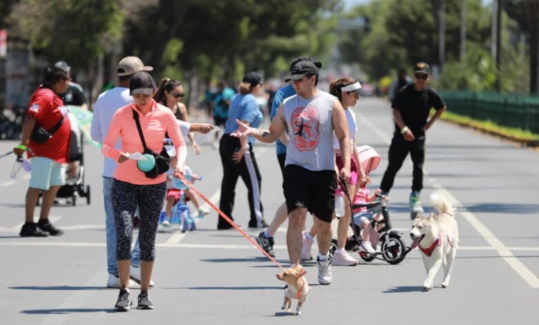 Festejan un domingo muy ‘padre’ en la Ruta Recreativa